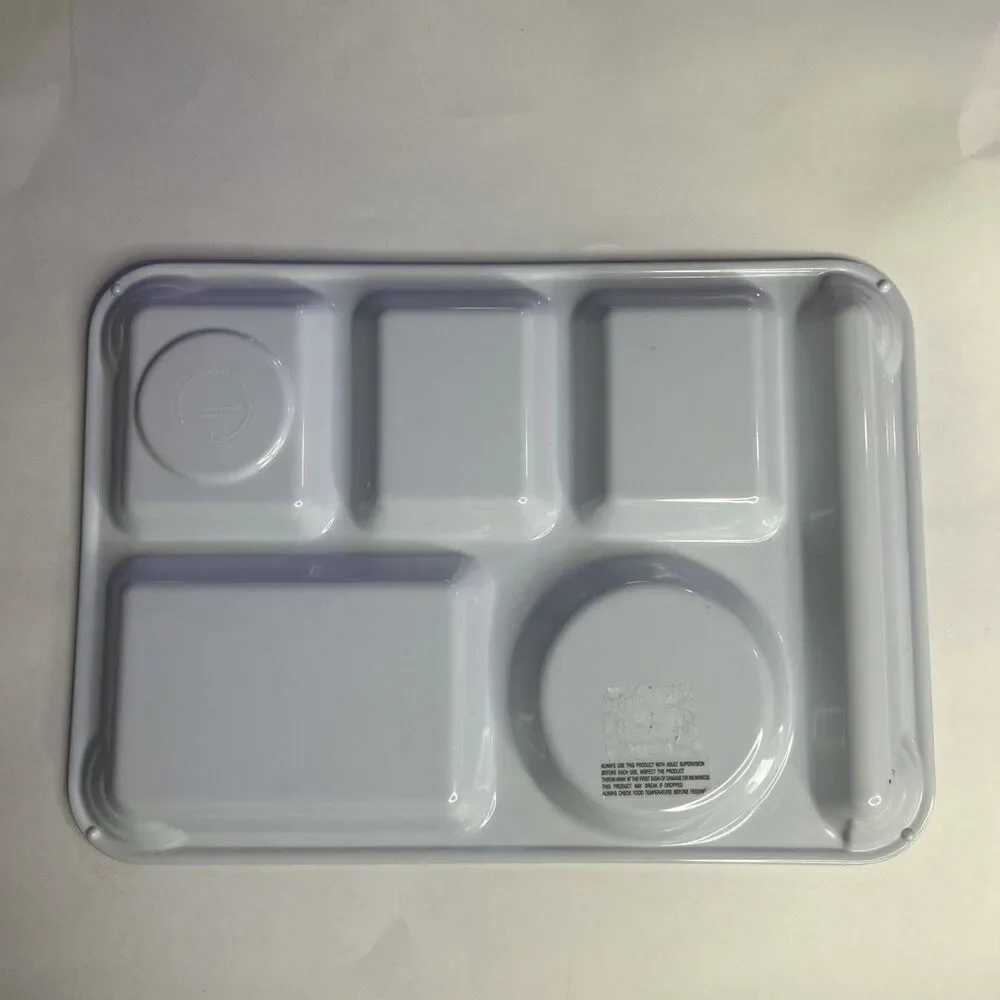 JCPenney DIsney Christmas Pooh, Piglet, Eeyore Melamine Tray